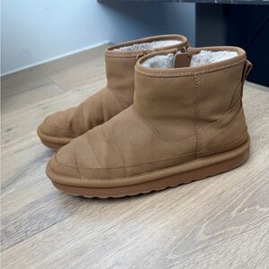 Zara girls camel ankle boots size 35